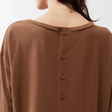 Essential Top With Buttons In The Back