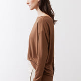 Essential Top With Buttons In The Back