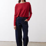 Essential Top With Buttons In The Back