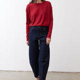 Essential Top With Buttons In The Back
