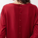 Essential Top With Buttons In The Back