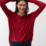 Essential Top With Buttons In The Back