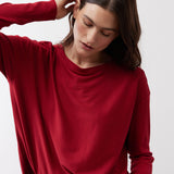 Essential Top With Buttons In The Back