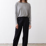 Essential Top With Buttons In The Back