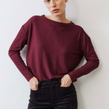 Essential Top With Buttons In The Back