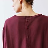 Essential Top With Buttons In The Back