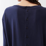 Essential Top With Buttons In The Back