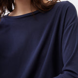 Essential Top With Buttons In The Back