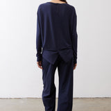 Essential Top With Buttons In The Back