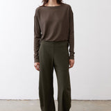 Essential Top With Buttons In The Back