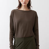 Essential Top With Buttons In The Back