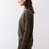 Essential Top With Buttons In The Back