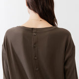 Essential Top With Buttons In The Back