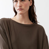 Essential Top With Buttons In The Back