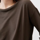 Essential Top With Buttons In The Back