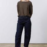 Essential Top With Buttons In The Back
