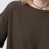 Essential Top With Buttons In The Back