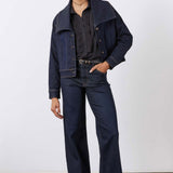 Full of Drama Denim Jacket