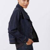 Full of Drama Denim Jacket