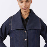 Full of Drama Denim Jacket