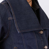 Full of Drama Denim Jacket