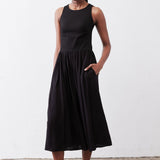 High Neck Tank Dress