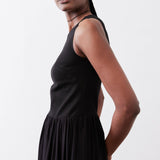 High Neck Tank Dress