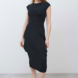 The Iconic Short Sleeve Jersey Dress