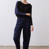 The Slouchy Soft Twill Pants