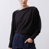 In A Snap Long Sleeve Top