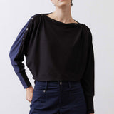 In A Snap Long Sleeve Top