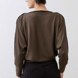In A Snap Long Sleeve Top