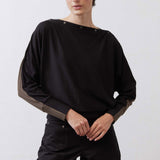 In A Snap Long Sleeve Top
