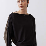 In A Snap Long Sleeve Top