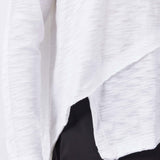 Inner Glow Asymmetric Long Sleeve Top