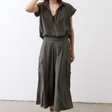The Nonchalant Oversized Voile Blouse