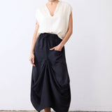 The Light Poplin Go-To Skirt