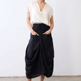 The Light Poplin Go-To Skirt
