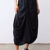 The Light Poplin Go-To Skirt