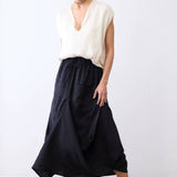 The Light Poplin Go-To Skirt