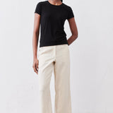 Linen A-Line Pants