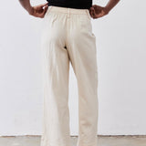 Linen A-Line Pants