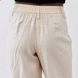 Linen A-Line Pants