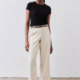 Linen A-Line Pants