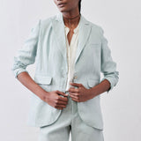 The Linen Classic Blazer That Upgrades You