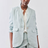 The Linen Classic Blazer That Upgrades You