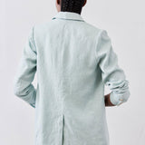 The Linen Classic Blazer That Upgrades You