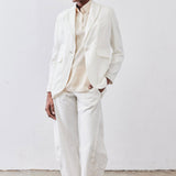 The Linen Classic Blazer That Upgrades You