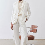 The Linen Classic Blazer That Upgrades You