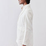 The Linen Classic Blazer That Upgrades You